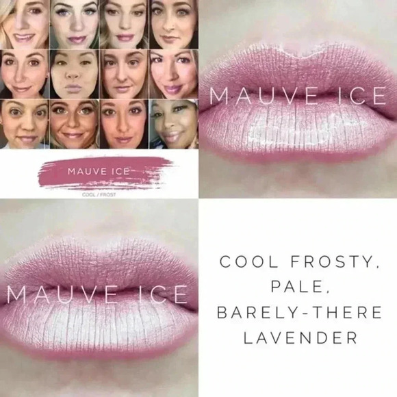 Lipsense  Mauve Ice Pink Full Size Brand New - Picture 1 of 1